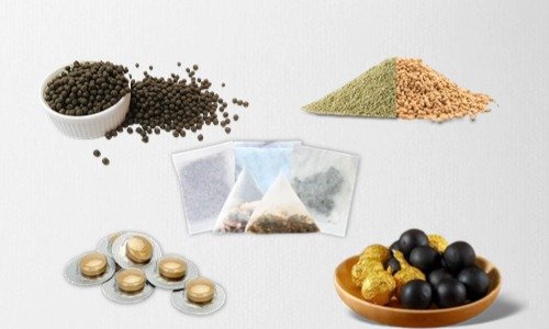 片劑、粉劑、丸劑、顆粒劑、茶包健康食品代加工