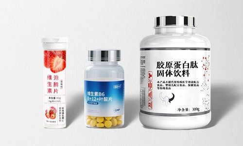 泡騰片、特膳、固體飲料代加工標(biāo)簽