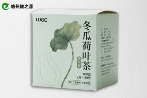 冬瓜荷葉茶貼牌代加工